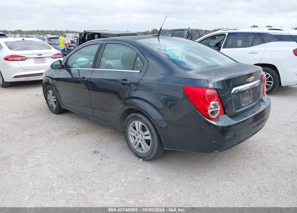 2014 CHEVROLET SONIC LT AUTO VIN: 1G1JC5SH7E4174958