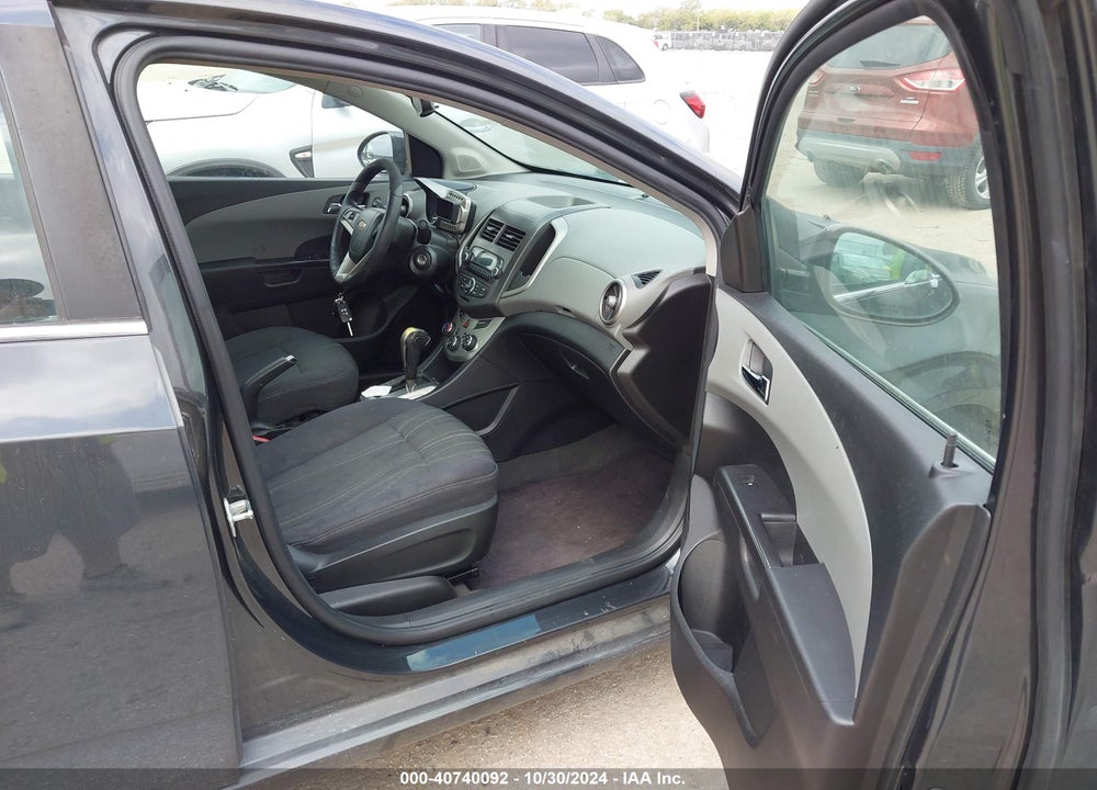 2014 CHEVROLET SONIC LT AUTO VIN: 1G1JC5SH7E4174958