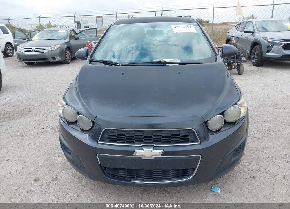 2014 CHEVROLET SONIC LT AUTO VIN: 1G1JC5SH7E4174958
