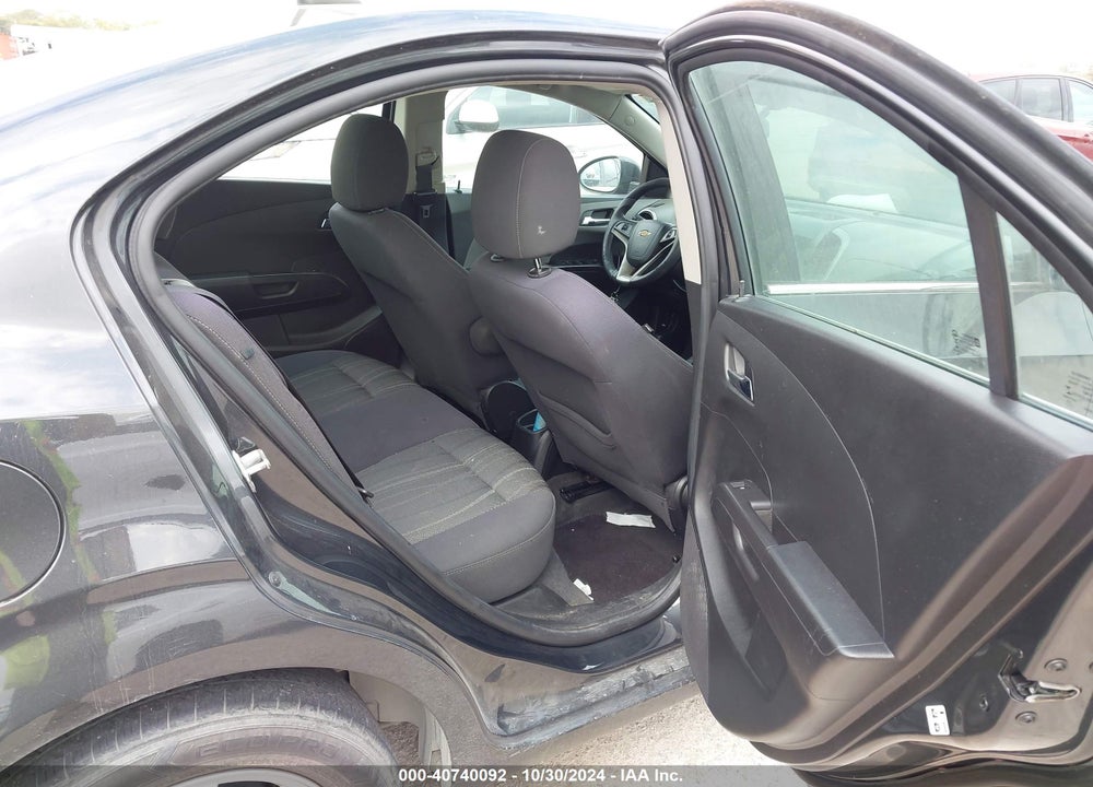2014 CHEVROLET SONIC LT AUTO VIN: 1G1JC5SH7E4174958