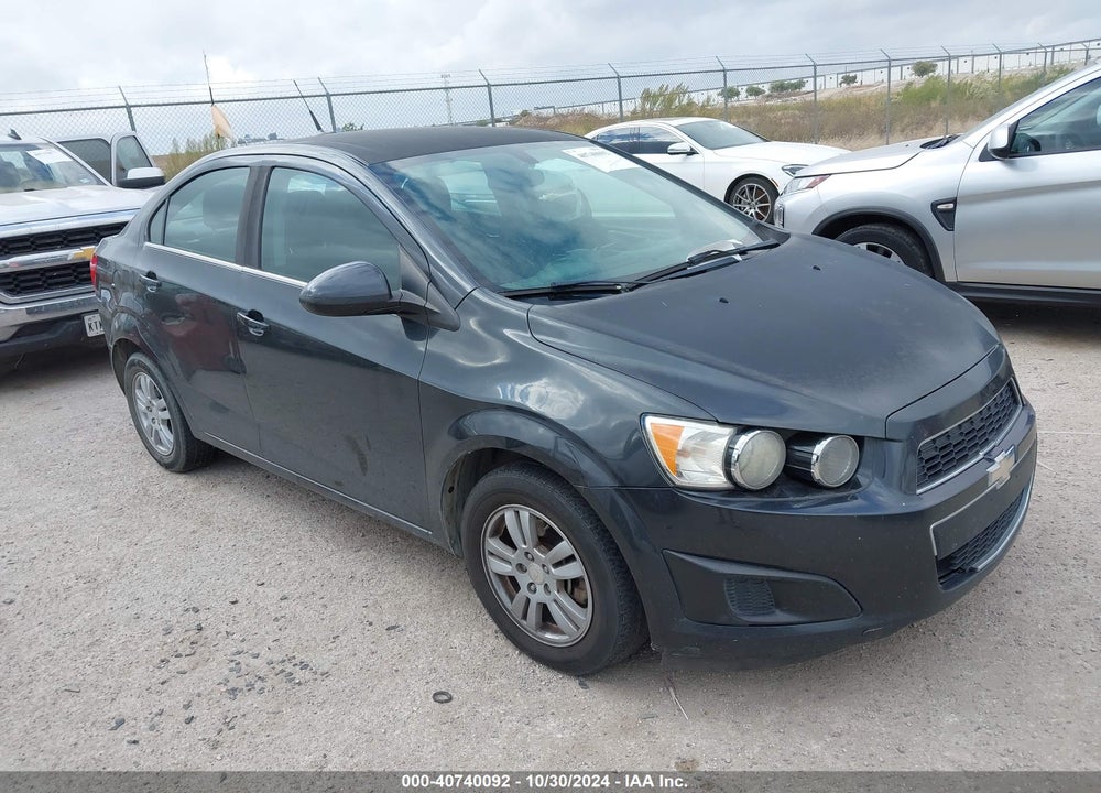 2014 CHEVROLET SONIC LT AUTO VIN: 1G1JC5SH7E4174958