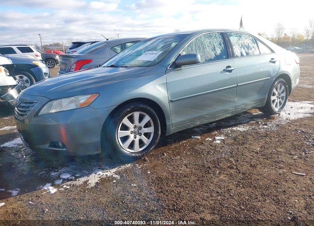 2007 TOYOTA CAMRY XLE VIN: 4T1BE46KX7U561217