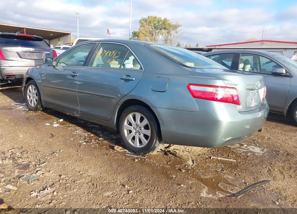 2007 TOYOTA CAMRY XLE VIN: 4T1BE46KX7U561217