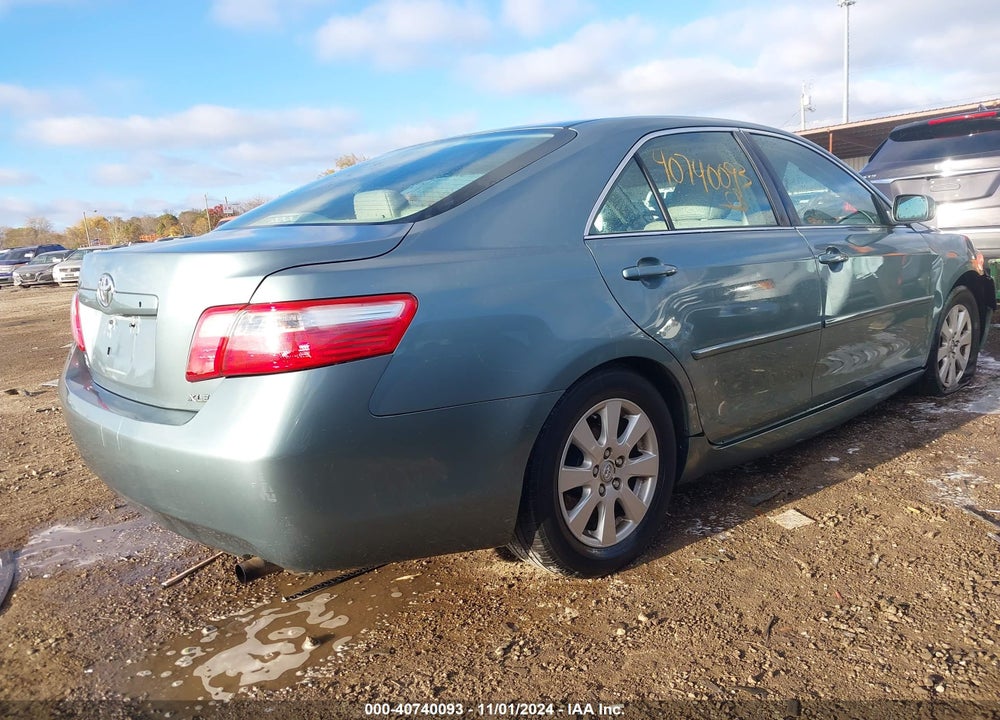 2007 TOYOTA CAMRY XLE VIN: 4T1BE46KX7U561217