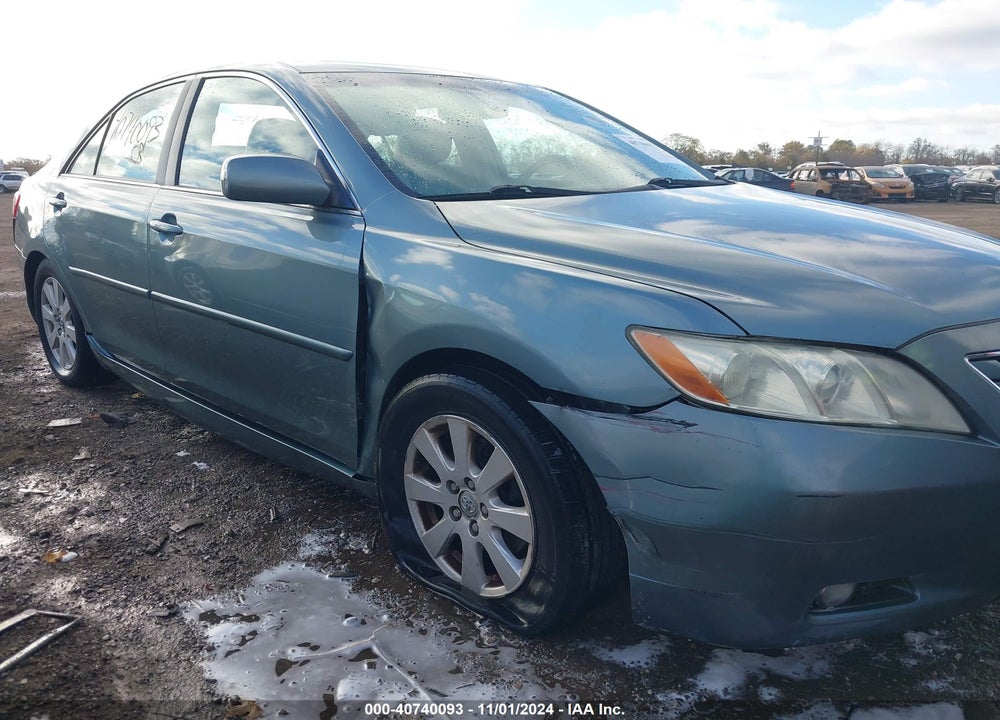 2007 TOYOTA CAMRY XLE VIN: 4T1BE46KX7U561217