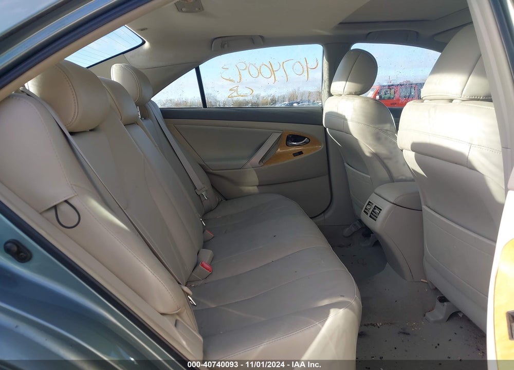 2007 TOYOTA CAMRY XLE VIN: 4T1BE46KX7U561217