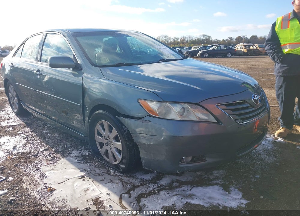 2007 TOYOTA CAMRY XLE VIN: 4T1BE46KX7U561217