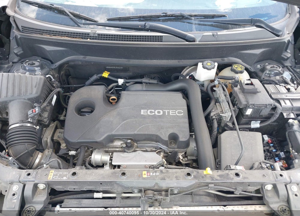 2020 CHEVROLET EQUINOX FWD LS VIN: 3GNAXHEV9LS532239
