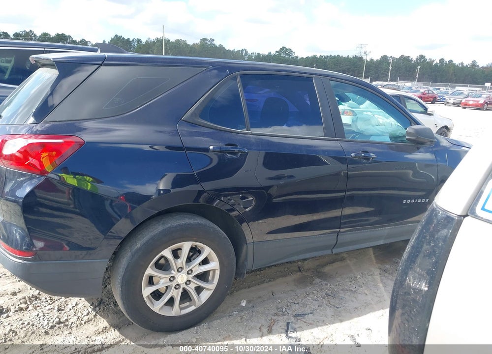 2020 CHEVROLET EQUINOX FWD LS VIN: 3GNAXHEV9LS532239