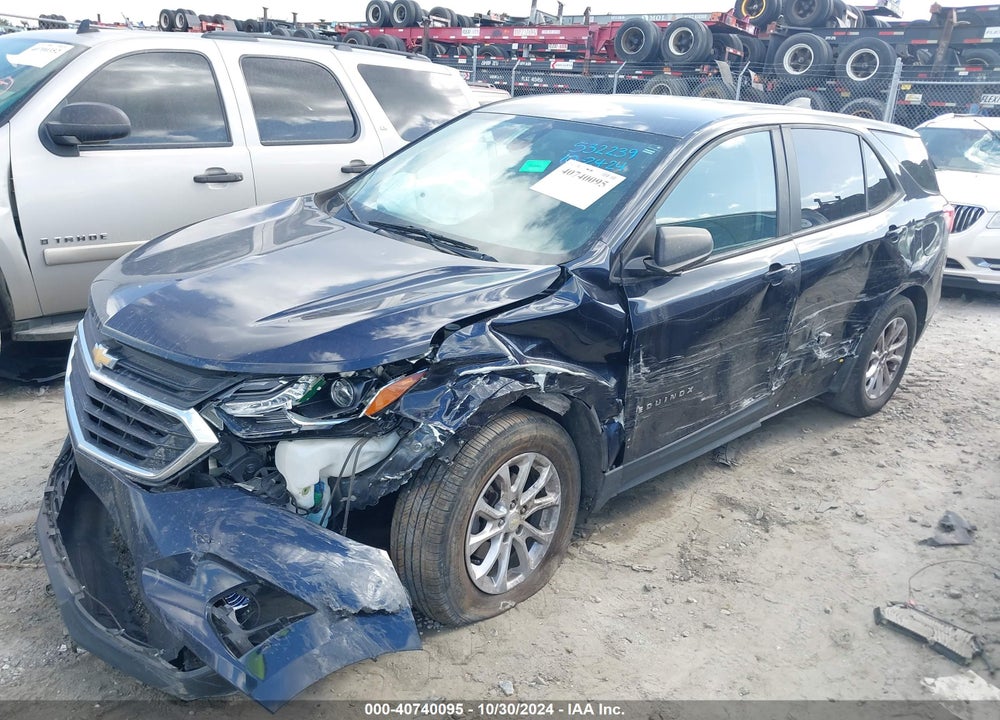 2020 CHEVROLET EQUINOX FWD LS VIN: 3GNAXHEV9LS532239