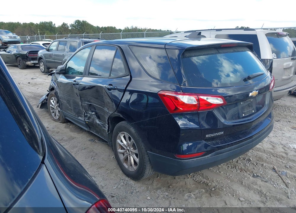 2020 CHEVROLET EQUINOX FWD LS VIN: 3GNAXHEV9LS532239