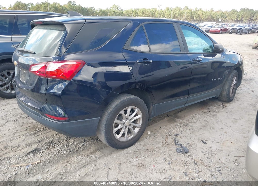 2020 CHEVROLET EQUINOX FWD LS VIN: 3GNAXHEV9LS532239