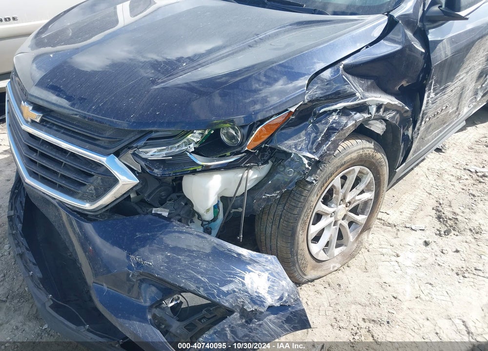 2020 CHEVROLET EQUINOX FWD LS VIN: 3GNAXHEV9LS532239
