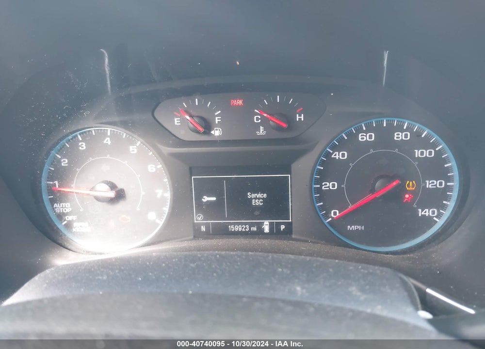 2020 CHEVROLET EQUINOX FWD LS VIN: 3GNAXHEV9LS532239