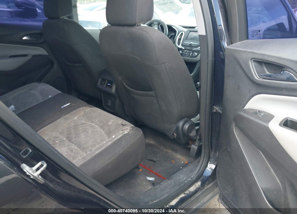 2020 CHEVROLET EQUINOX FWD LS VIN: 3GNAXHEV9LS532239