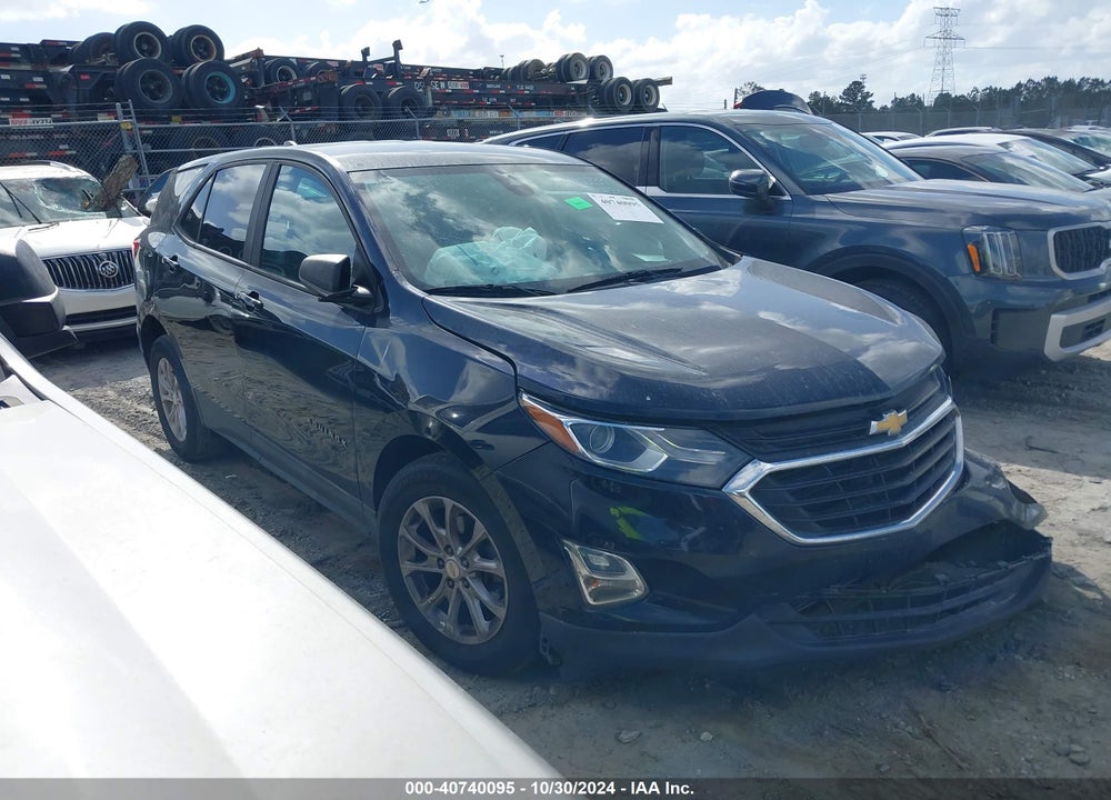 2020 CHEVROLET EQUINOX FWD LS VIN: 3GNAXHEV9LS532239