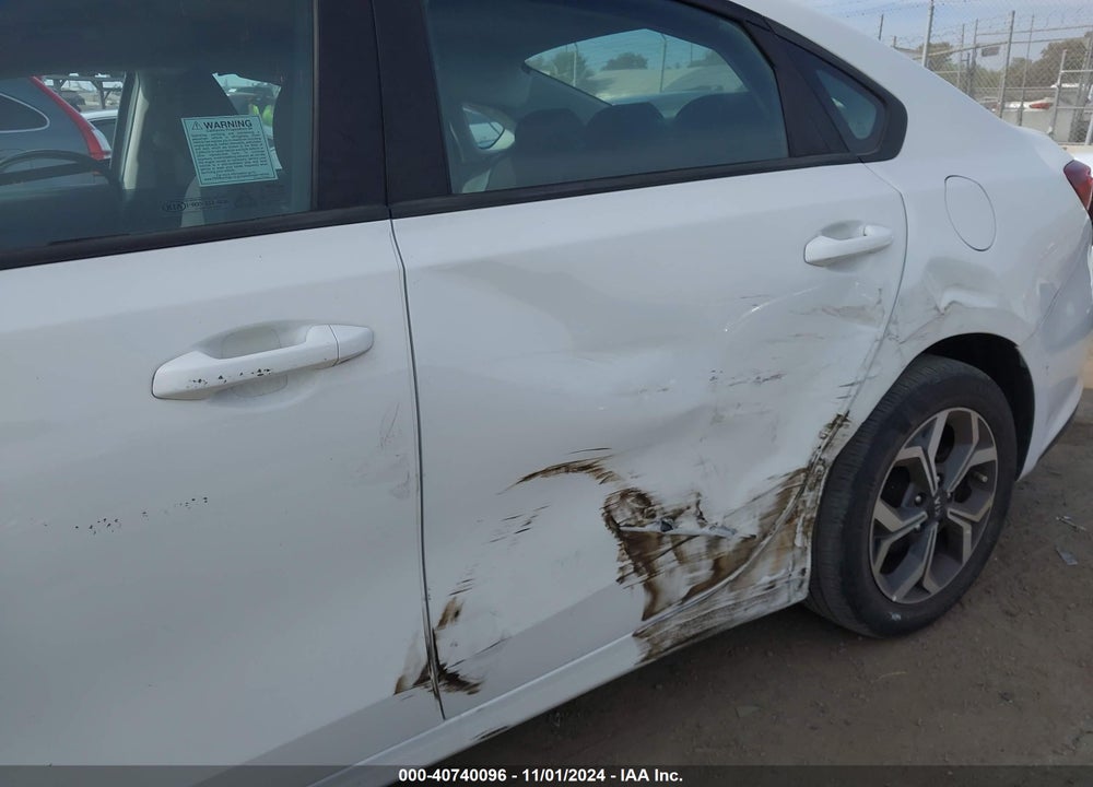 2020 KIA FORTE LXS VIN: 3KPF24AD8LE256217