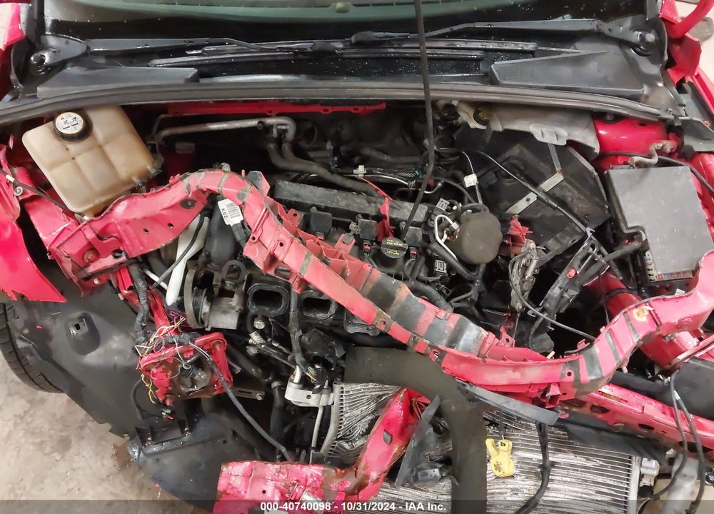 2013 FORD FOCUS SE VIN: 1FADP3F2XDL312358