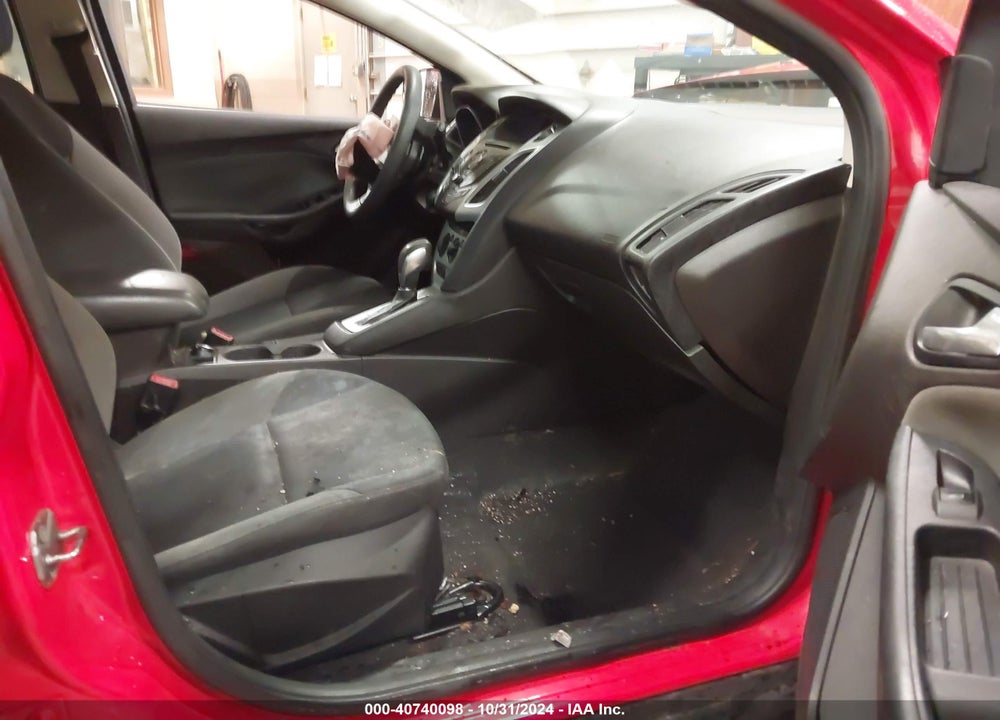 2013 FORD FOCUS SE VIN: 1FADP3F2XDL312358