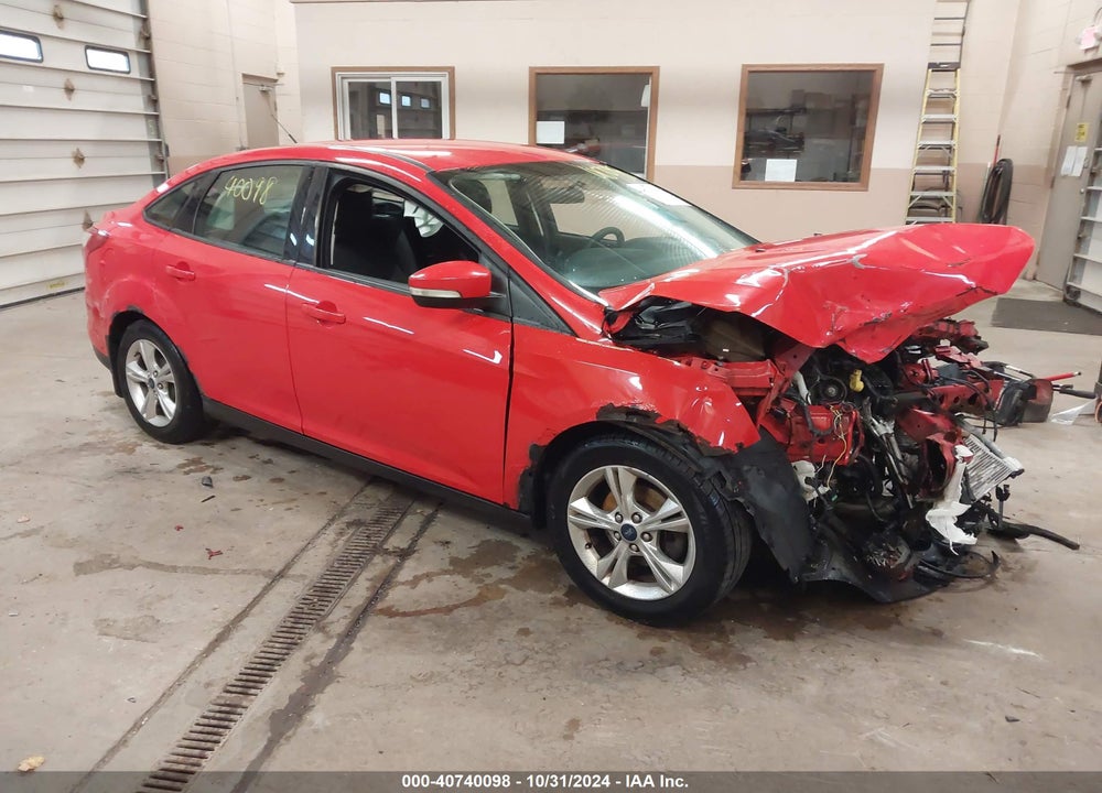 2013 FORD FOCUS SE VIN: 1FADP3F2XDL312358