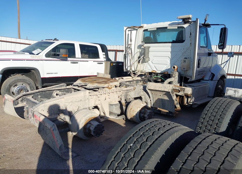 2017 INTERNATIONAL PROSTAR VIN: 3HSDJAPR1HN503720