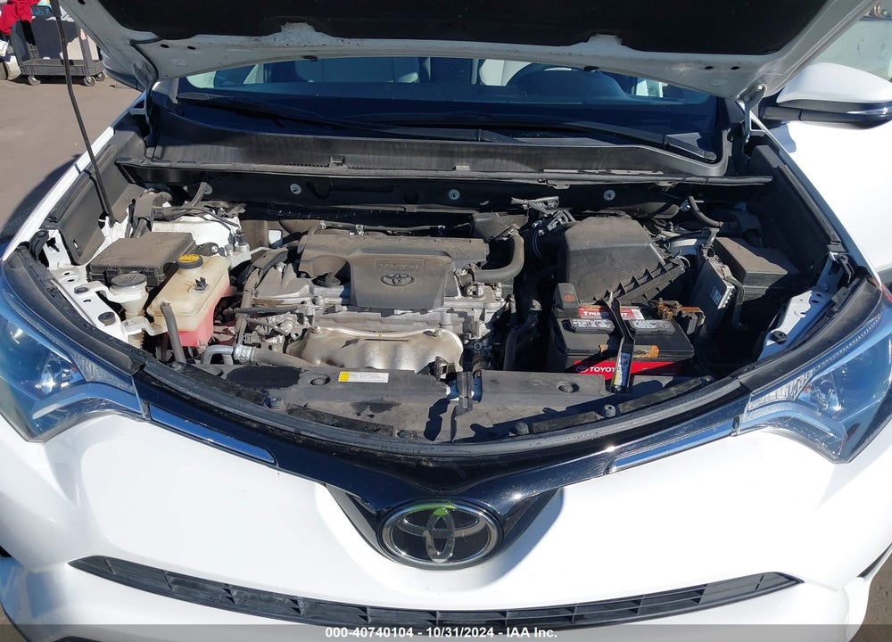 2017 TOYOTA RAV4 XLE VIN: 2T3WFREV6HW343680