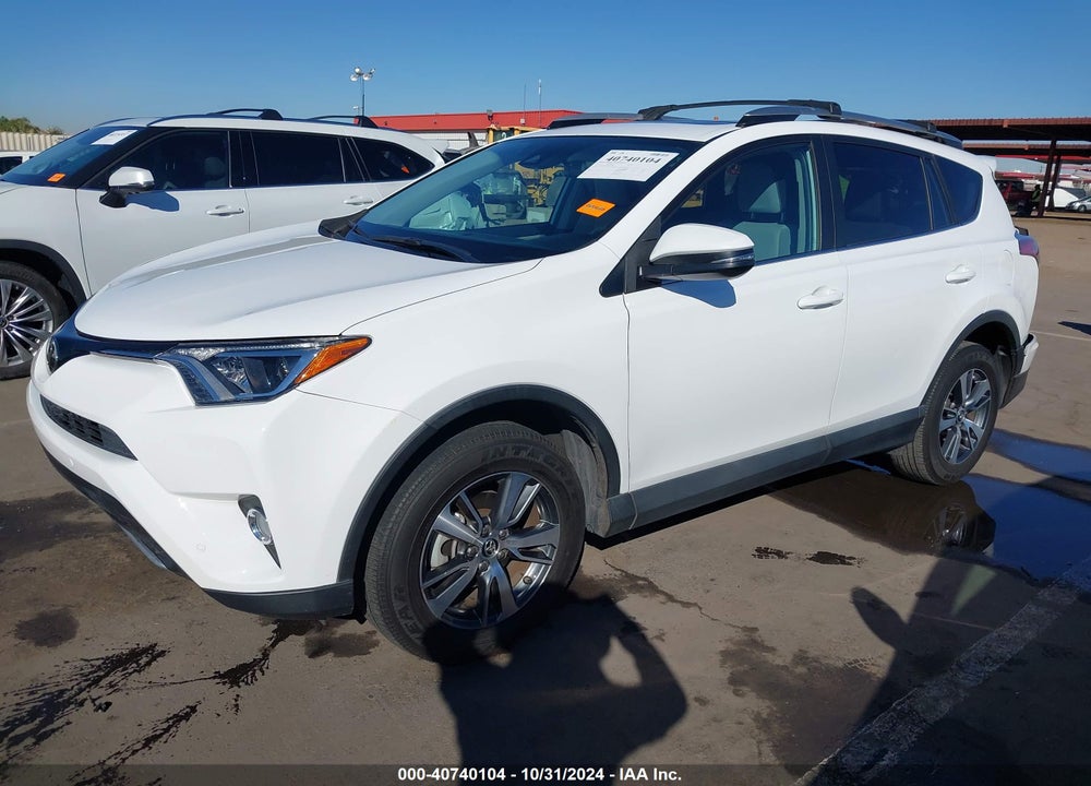 2017 TOYOTA RAV4 XLE VIN: 2T3WFREV6HW343680