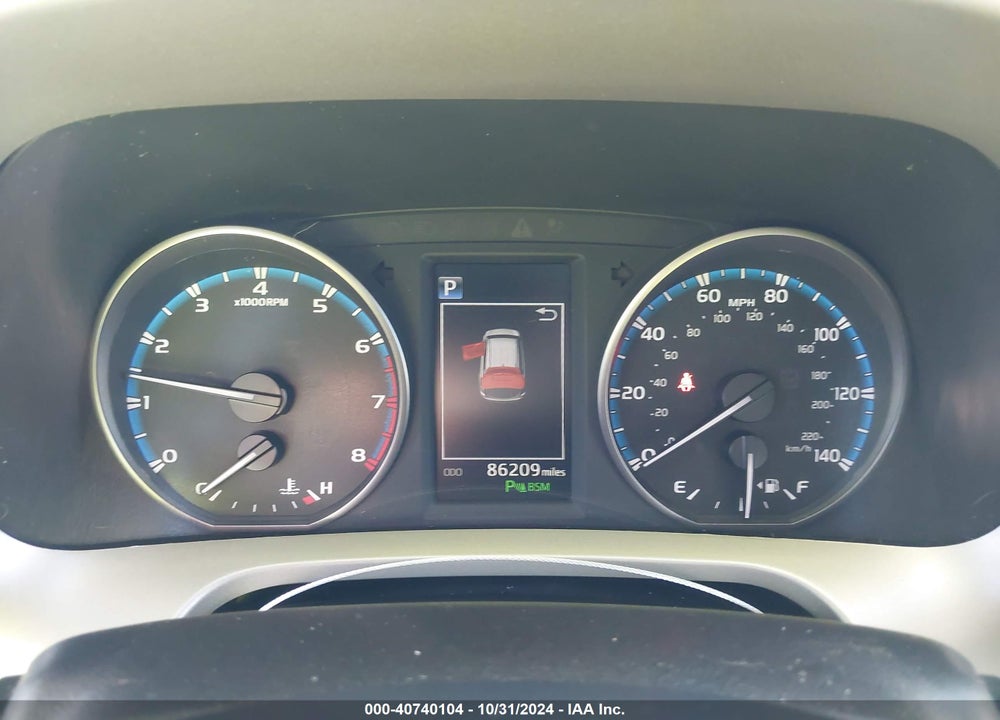 2017 TOYOTA RAV4 XLE VIN: 2T3WFREV6HW343680