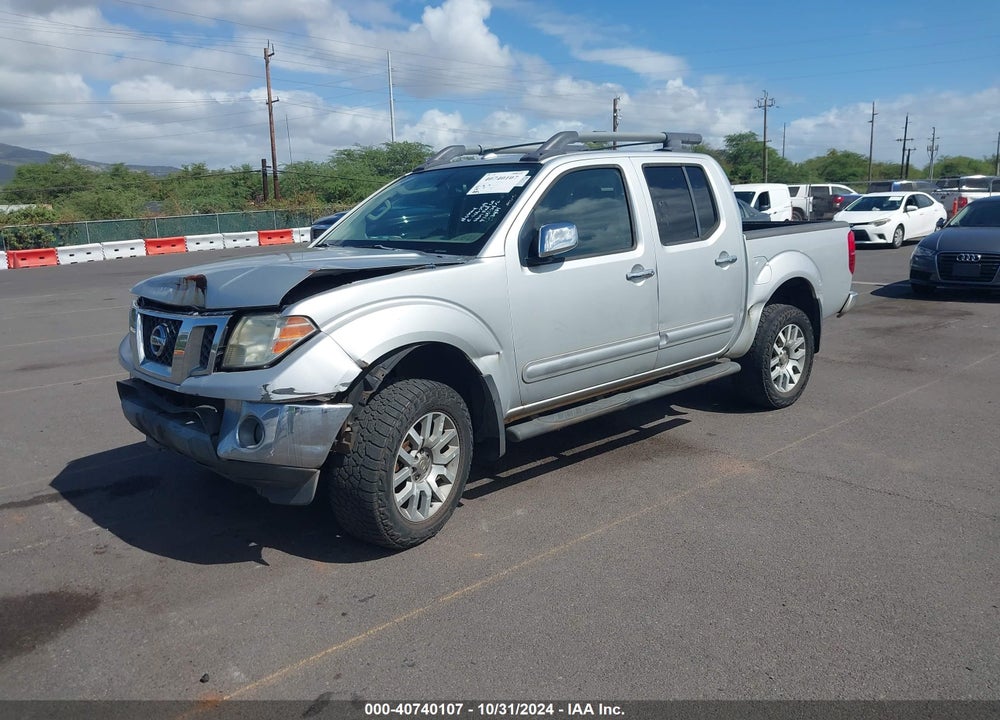 2012 NISSAN FRONTIER VIN: 1N6AD0EV3CC413401
