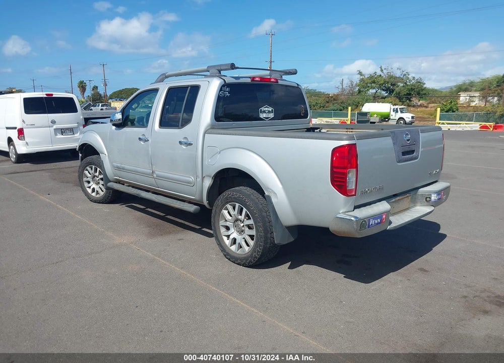 2012 NISSAN FRONTIER VIN: 1N6AD0EV3CC413401