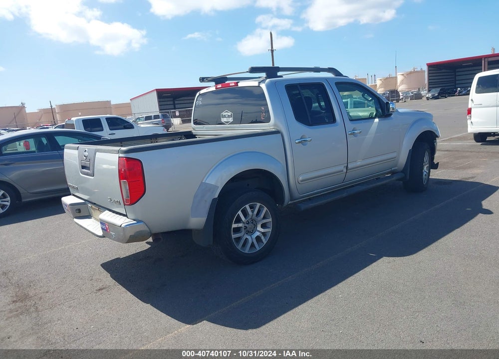 2012 NISSAN FRONTIER VIN: 1N6AD0EV3CC413401