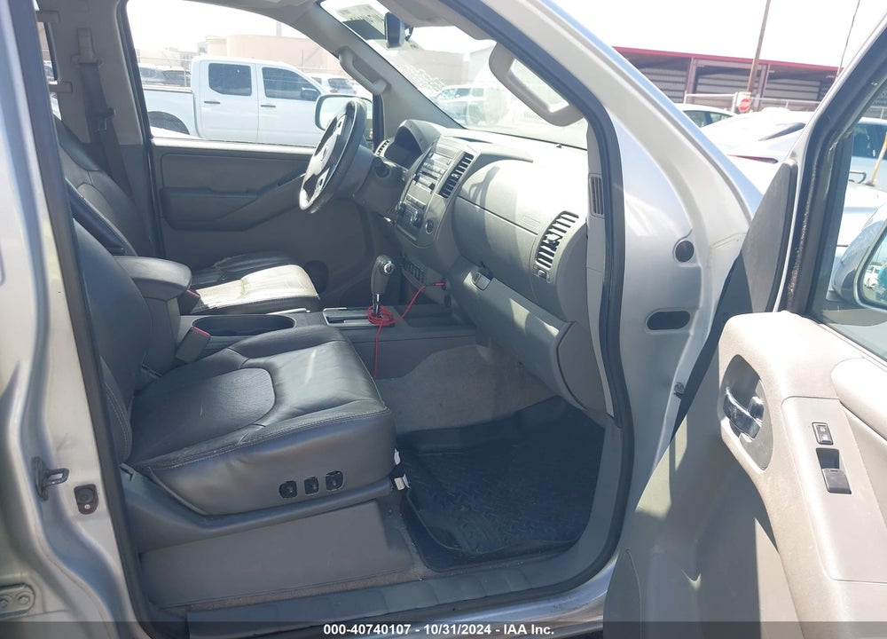 2012 NISSAN FRONTIER VIN: 1N6AD0EV3CC413401