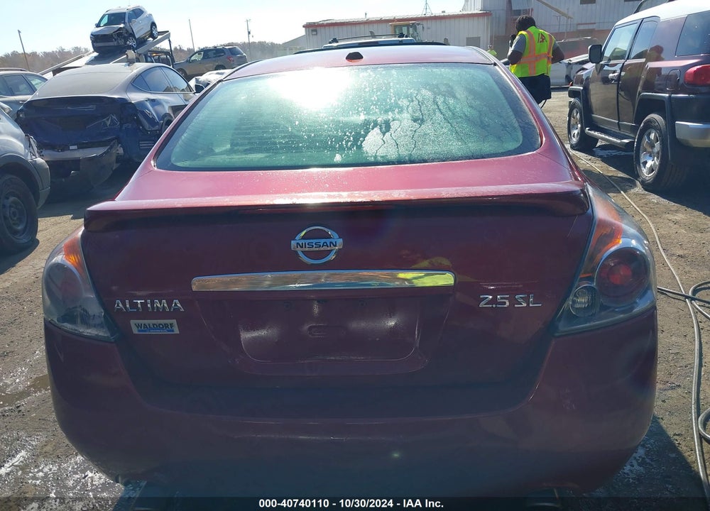 2008 NISSAN ALTIMA 2.5 S VIN: 1N4AL21E78N419906