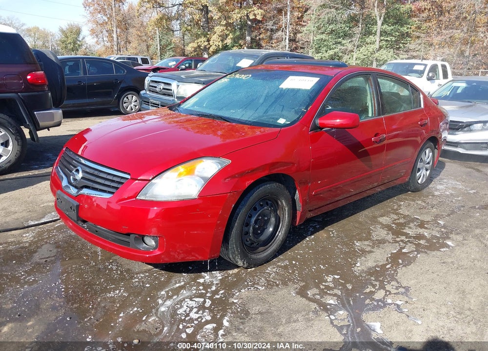 2008 NISSAN ALTIMA 2.5 S VIN: 1N4AL21E78N419906
