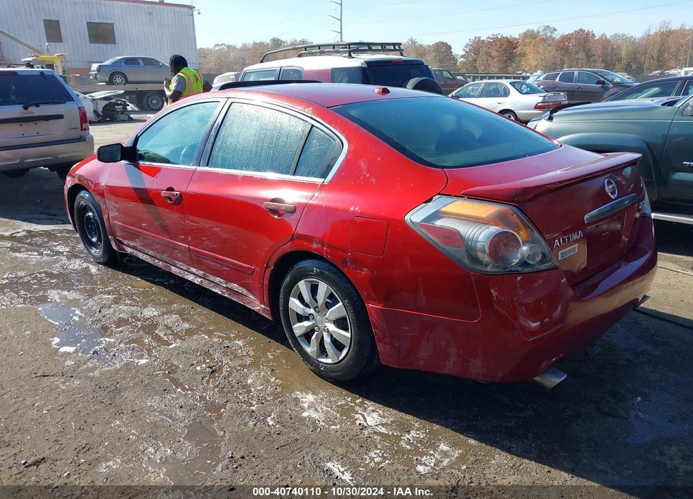 2008 NISSAN ALTIMA 2.5 S VIN: 1N4AL21E78N419906