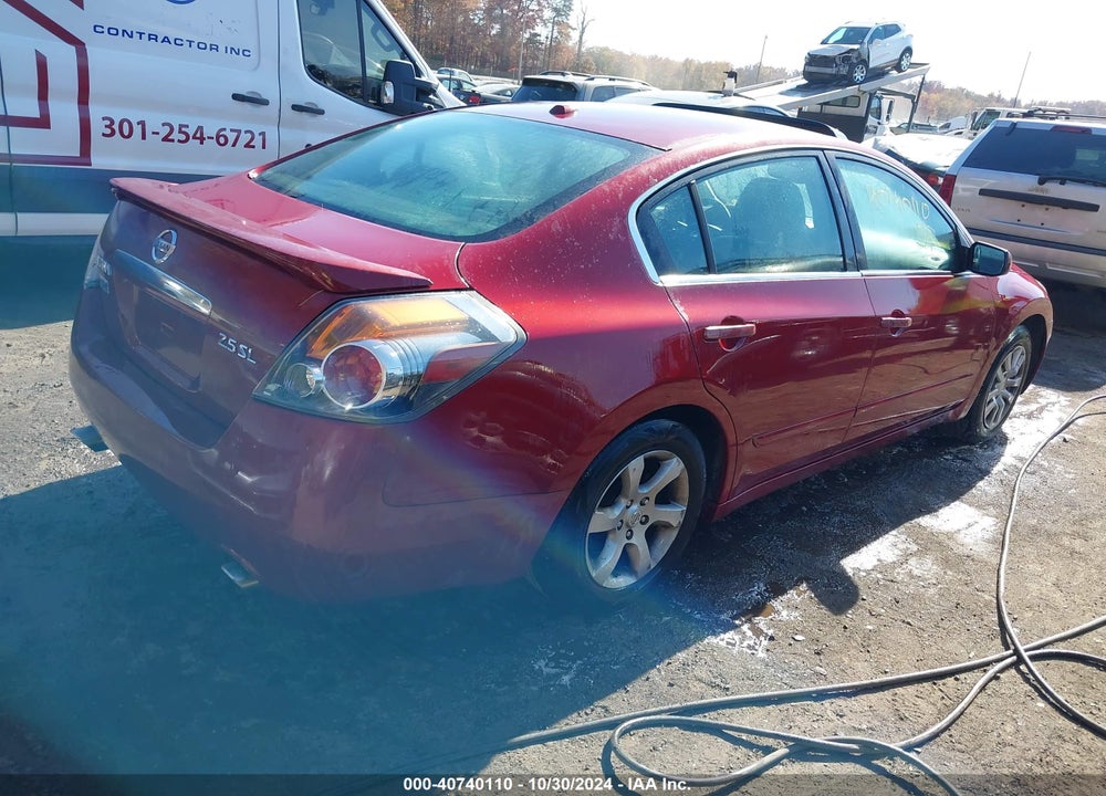 2008 NISSAN ALTIMA 2.5 S VIN: 1N4AL21E78N419906