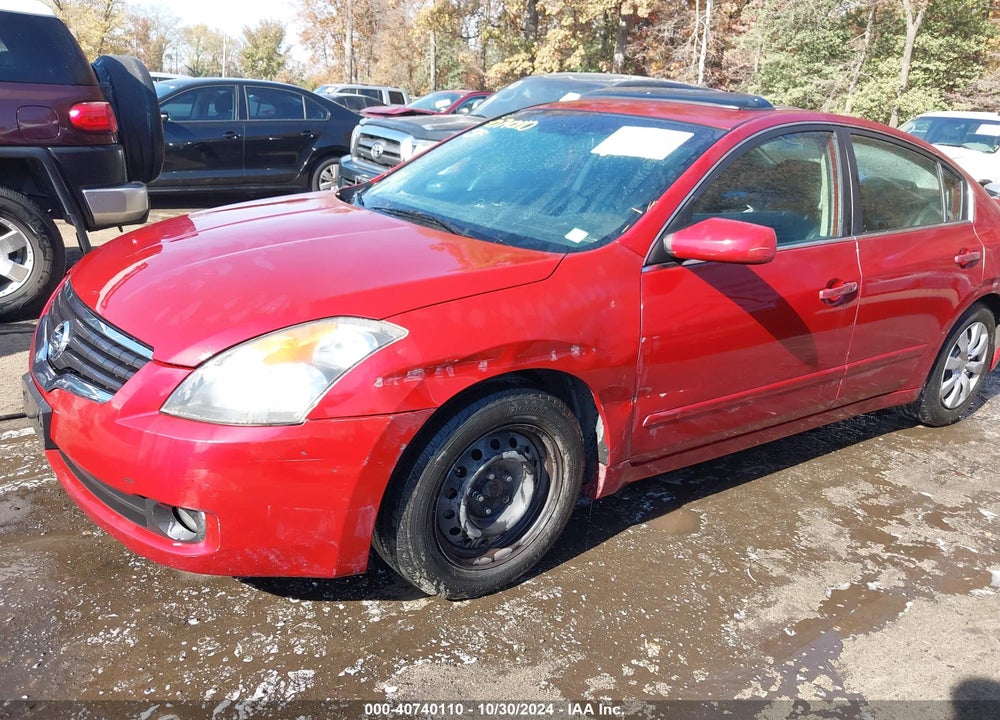 2008 NISSAN ALTIMA 2.5 S VIN: 1N4AL21E78N419906
