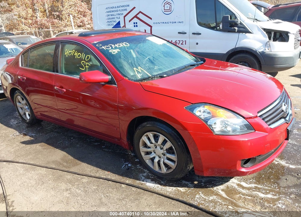 2008 NISSAN ALTIMA 2.5 S VIN: 1N4AL21E78N419906