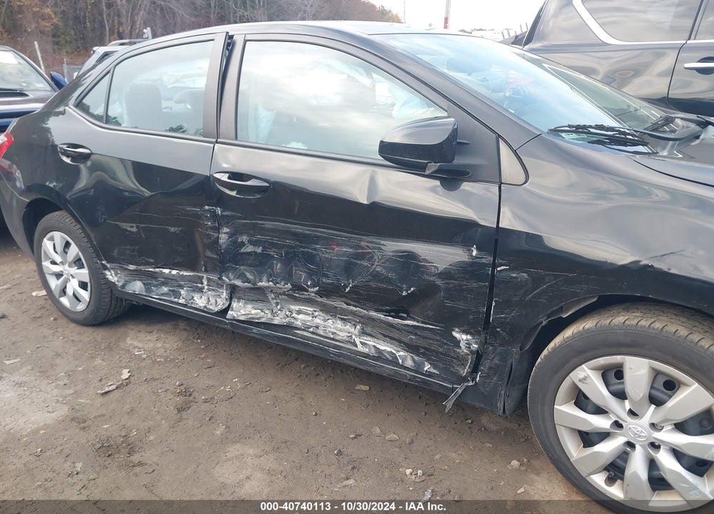 2016 TOYOTA COROLLA LE VIN: 2T1BURHE1GC682372