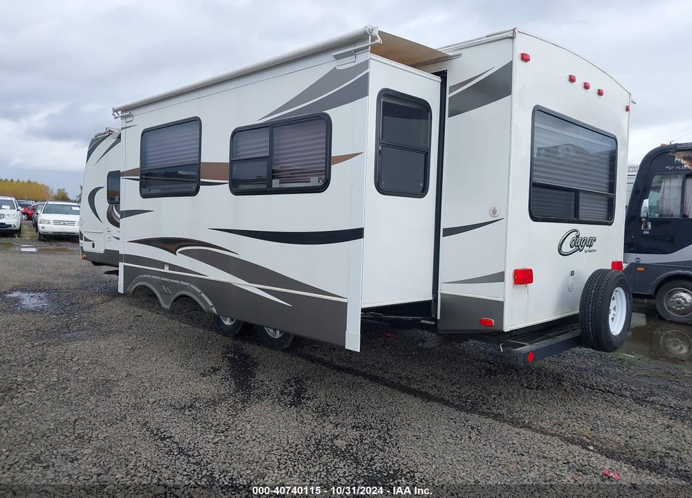 2013 KEYSTONE OTHER VIN: 4YDT27R24DC507442