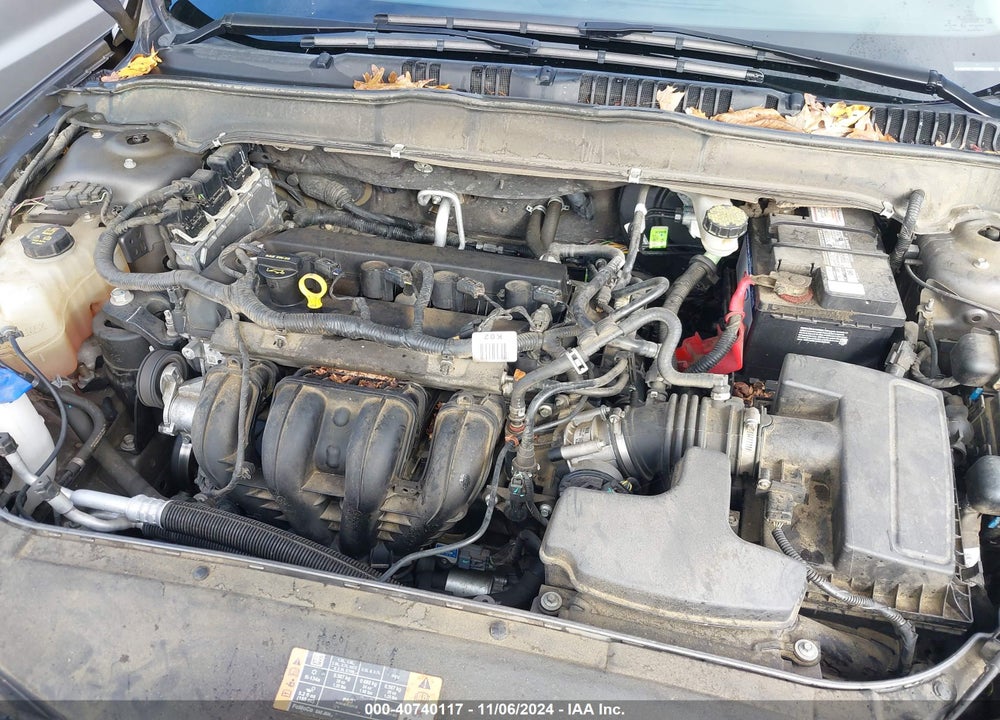 2014 FORD FUSION SE VIN: 3FA6P0H73ER396039