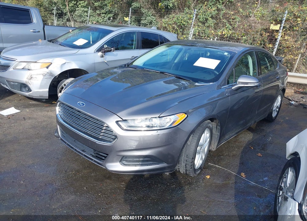 2014 FORD FUSION SE VIN: 3FA6P0H73ER396039
