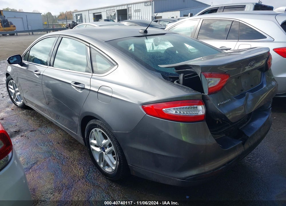 2014 FORD FUSION SE VIN: 3FA6P0H73ER396039