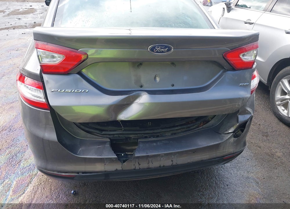 2014 FORD FUSION SE VIN: 3FA6P0H73ER396039