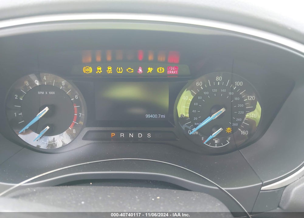 2014 FORD FUSION SE VIN: 3FA6P0H73ER396039