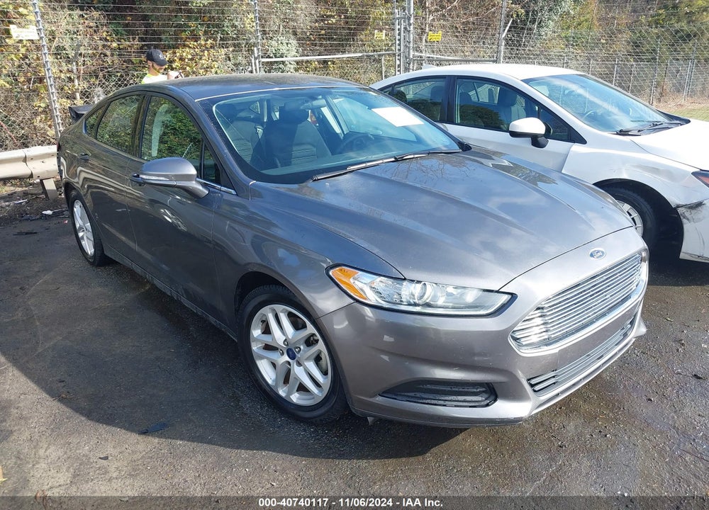 2014 FORD FUSION SE VIN: 3FA6P0H73ER396039