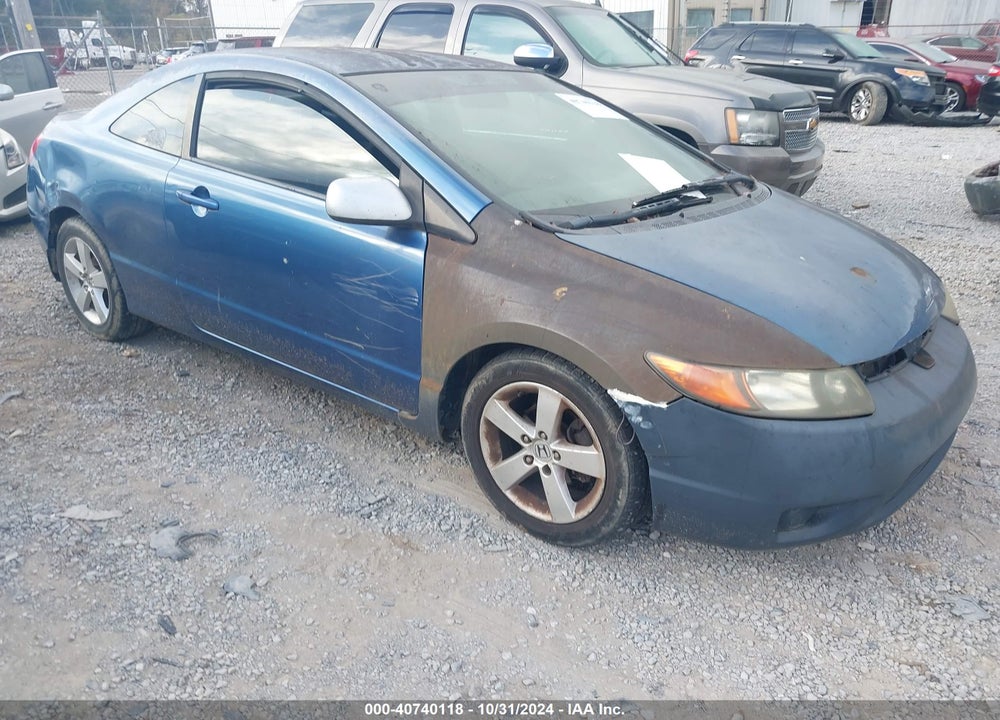 2008 HONDA CIVIC LX VIN: 2HGFG12678H502459