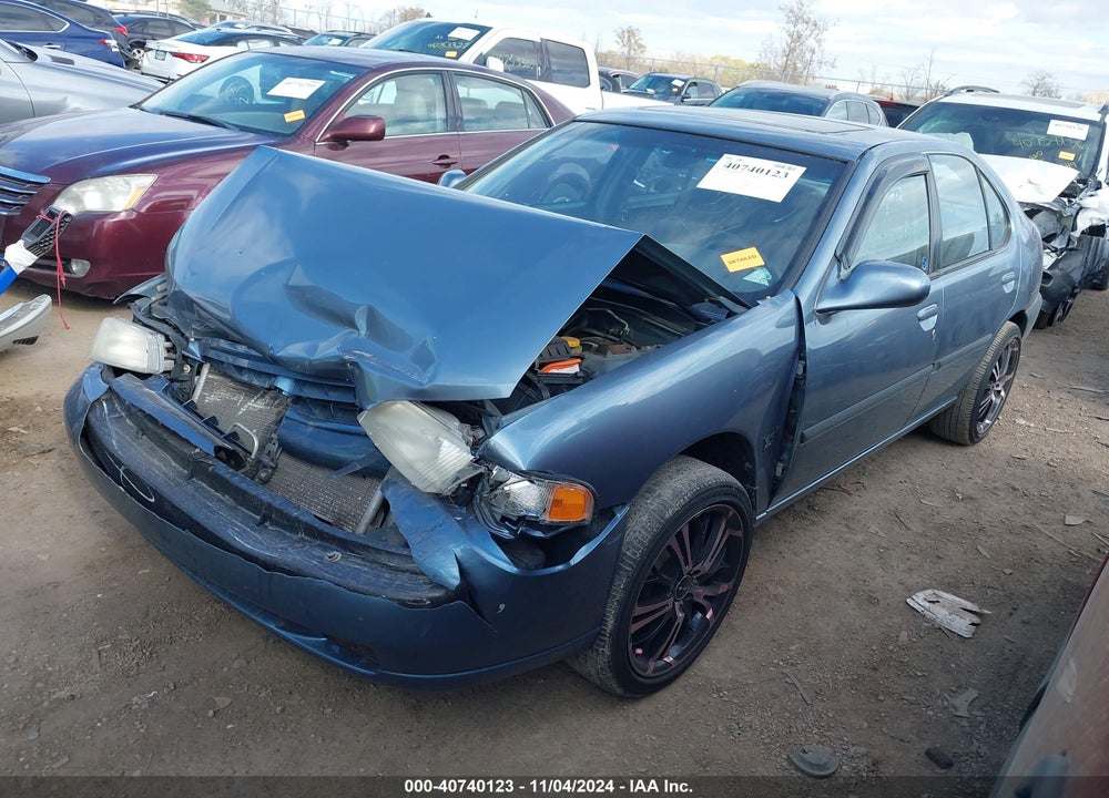 1999 NISSAN ALTIMA GLE/GXE/SE/SE-L/XE VIN: 1N4DL01D6XC213415