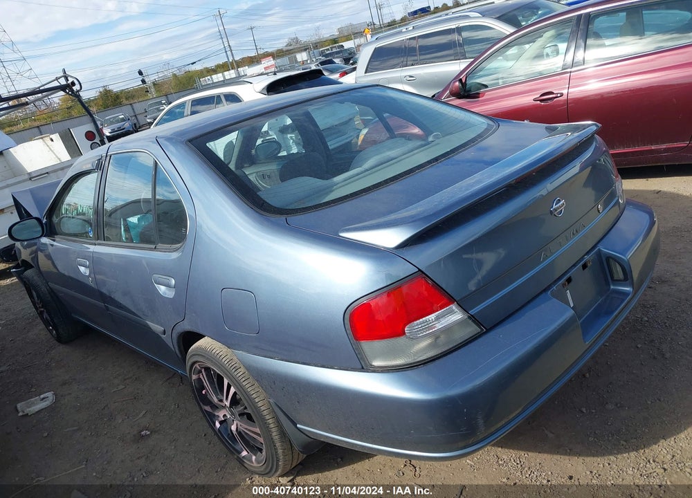 1999 NISSAN ALTIMA GLE/GXE/SE/SE-L/XE VIN: 1N4DL01D6XC213415