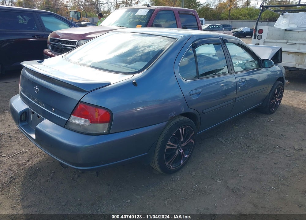 1999 NISSAN ALTIMA GLE/GXE/SE/SE-L/XE VIN: 1N4DL01D6XC213415